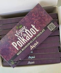 polkadot acai magic mushroom chocolate